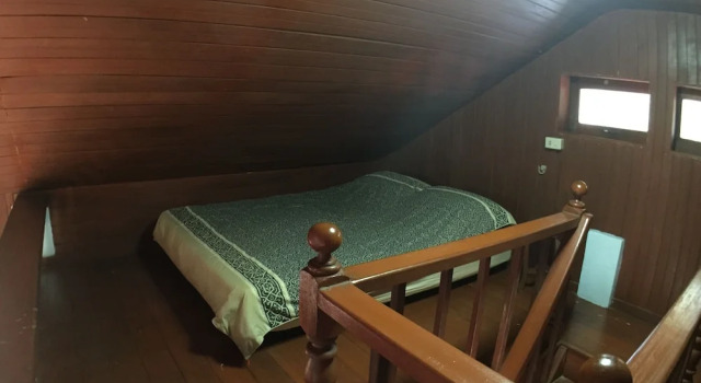 Семейный коттедж c 1 комнатой с балконом и рядом с пляжем Baan Anantanaruk