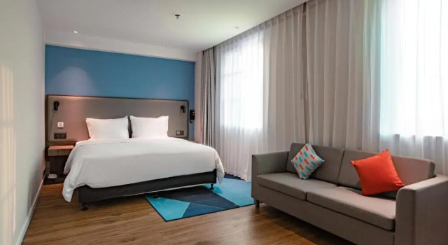 Двухместный номер Superior Holiday Inn Express Shantou City Center