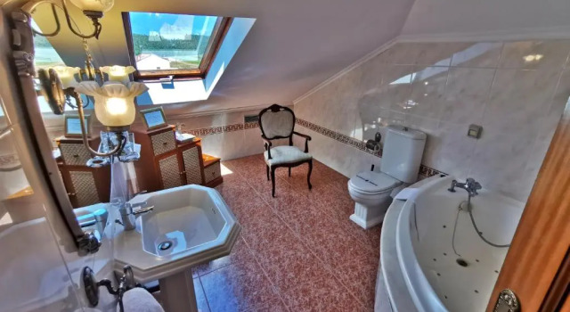 Номер Superior Pazo do Souto