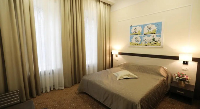 Номер Deluxe Donald Hotel