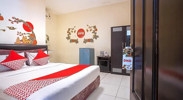 Standardowy pokój Hotel O Graha 99