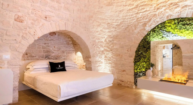 La Mandorla Luxury Trullo, Забронировать Гостевой дом Отели провинции Бари с завтраком, Завтраки