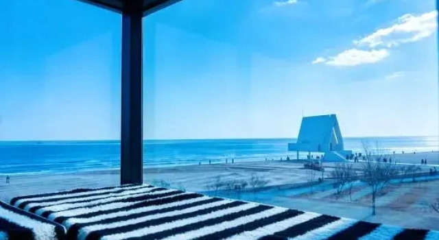 Anaya Hall · Shallow Beach Coast Healing Villa, Rezerwuj Willa Domki letniskowe w Qinhuangdao, Domek