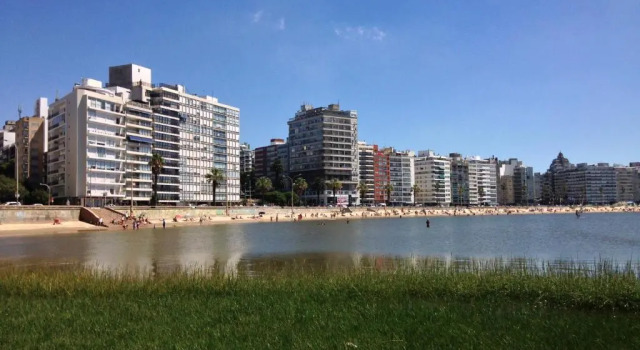 Апартаменты с балконом Apartamento Punta Carretas