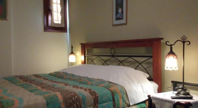 Двухместный номер Deluxe с балконом и с видом на море Guesthouse Kalosorisma