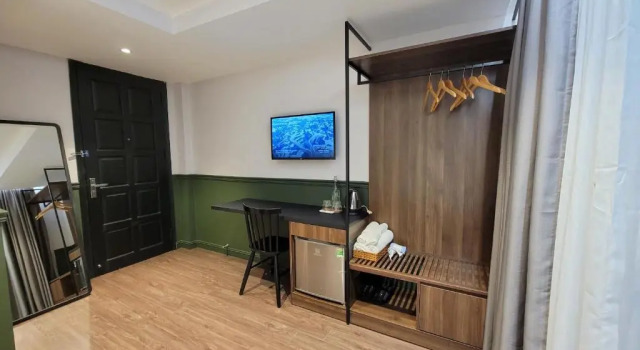 Двухместный номер Deluxe с балконом Savio House