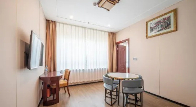 Двухместный люкс Deluxe Jinpengwang Hotel