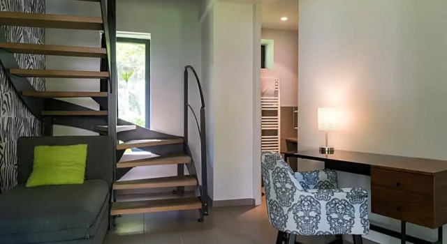 Standardní Třílůžkový pokoj Ferme Blanche