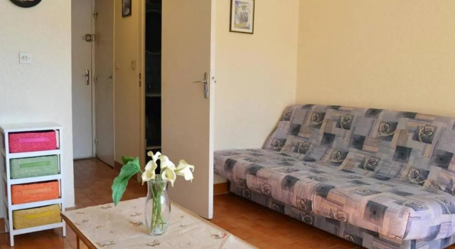 Appartement Argelès-sur-Mer, 1 pièce, 4 personnes - FR-1-225-17