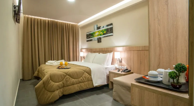 Двухместный номер Deluxe Argo Hotel Piraeus