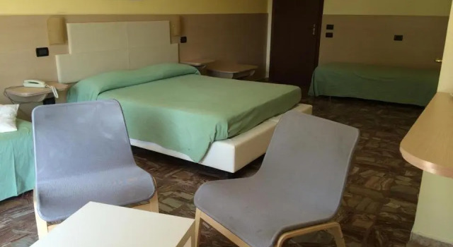 Номер Deluxe Albergo Carpino