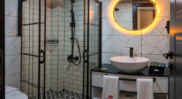 Двухместный номер Deluxe White Corner Hotel