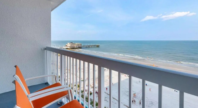 Двухместный номер oceanfront Comfort Inn & Suites Daytona Beach Oceanfront