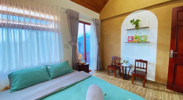 Двухместный номер Deluxe Tâm Family Homestay-Huế