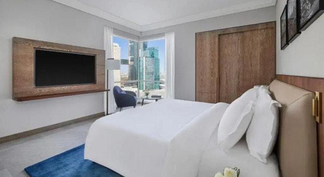 Люкс с 2 комнатами Отель Fairmont Dubai