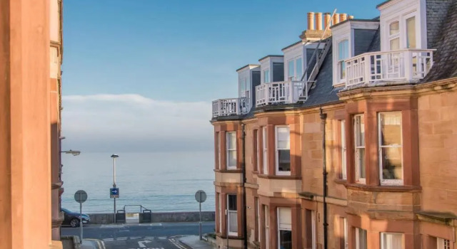 East Cliff, Prenota Hotel Hotel a Lothian con parcheggio, Parcheggio