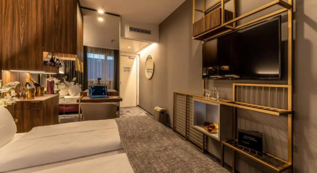 Двухместный номер Премиум PLAZA Premium München