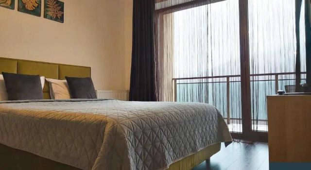 Апартаменты с видом на горы Forest Breeze ApartTerrace