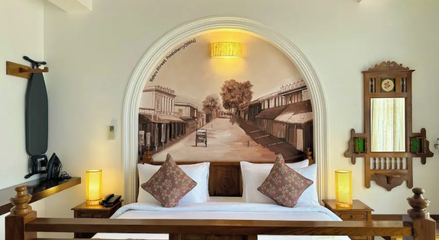 Номер Superior с видом на сад La Plage Seaview Suites