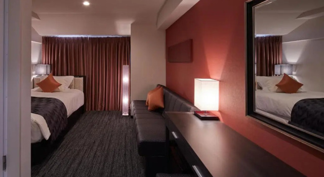 Одноместный номер Standard Centurion Hotel & Spa Kurashiki Station