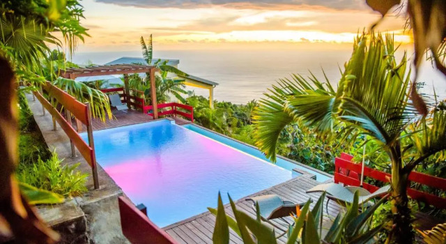 Bungalow con vista mare Ré Océan