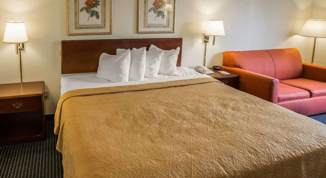 Standard- dobbelt værelse Quality Inn Dundee