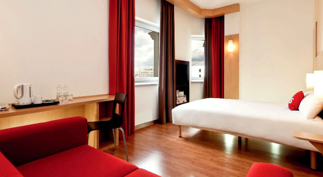 Семейный номер Standard ibis Kyiv City Center