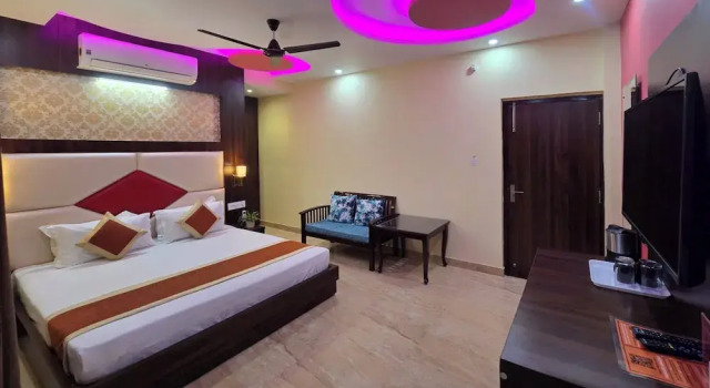 Двухместный номер Deluxe с балконом и с видом на горы Amoda - Best Hotel in Dharamshala