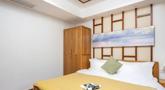 Люкс Dayu Haitang Bey Holiday Apartment (Yate Duty Free City Branch)