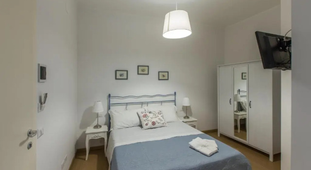 Двухместный номер Standard с балконом B&B A Casa dei Nonni