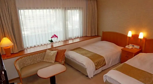 Номер Standard Kobe Luminous Hotel