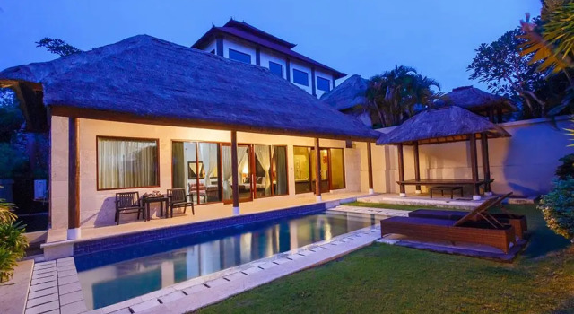 Люкс Hillstone U Villa