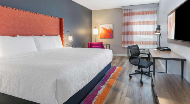 Двухместный номер Standard La Quinta Inn & Suites by Wyndham Lewisville