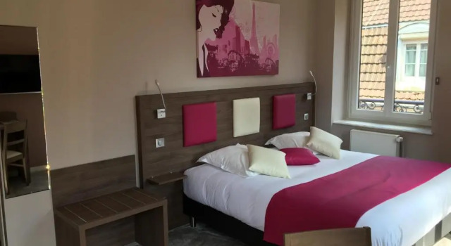 Двухместный номер Executive Hotel-Restaurant St-Christophe