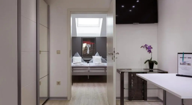 Семейный номер Standard Hotel Rühen, 24 Stunden Check in, Küche, kostenfreie Parkplätze