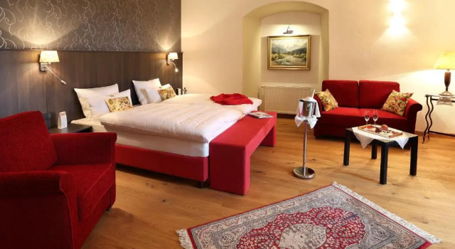 Номер Superior Hotel Garni Schloß Schönberg