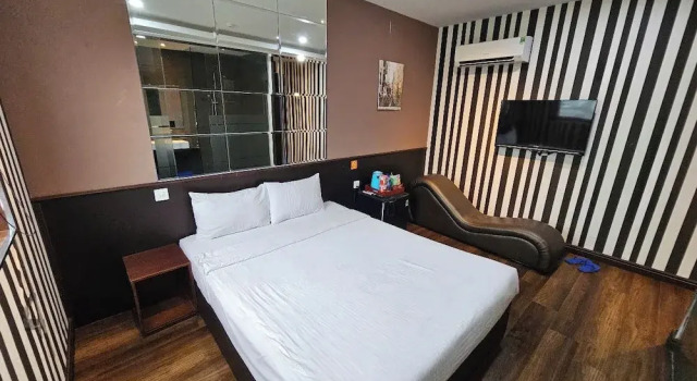 Pink Hotel, Rezervovat Hotel Hotely v Quang Nam s parkováním, Parkování
