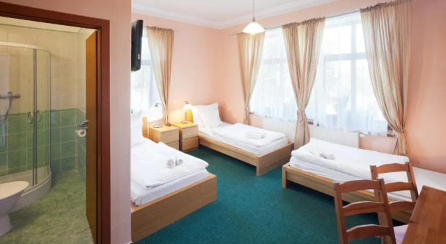 Семейный номер Standard Pytloun Self Check-in Hotel Liberec