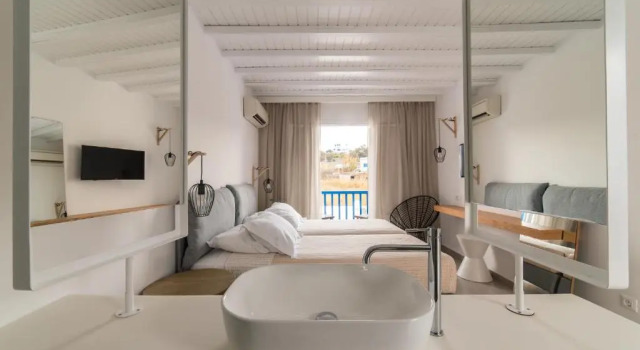 Двухместный номер Superior Vienoulas Garden Hotel