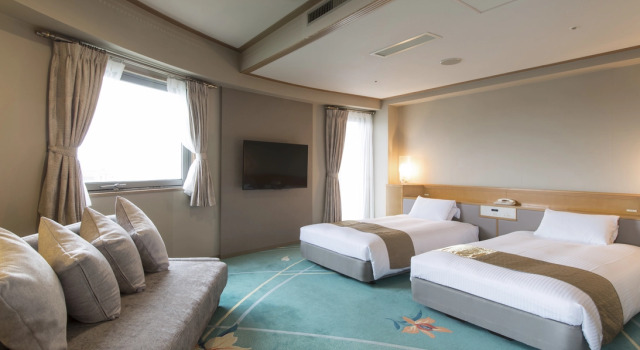 Люкс Shirahama Coganoi Resort&Spa