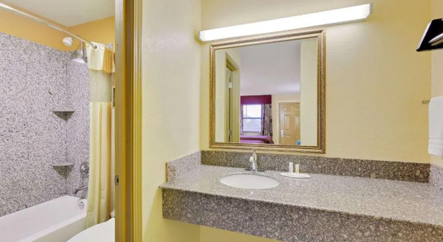 Четырёхместный номер Standard Motel 6 Morrilton, AR