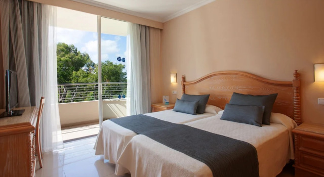 Апартаменты c 1 комнатой с балконом Grupotel Natura Playa
