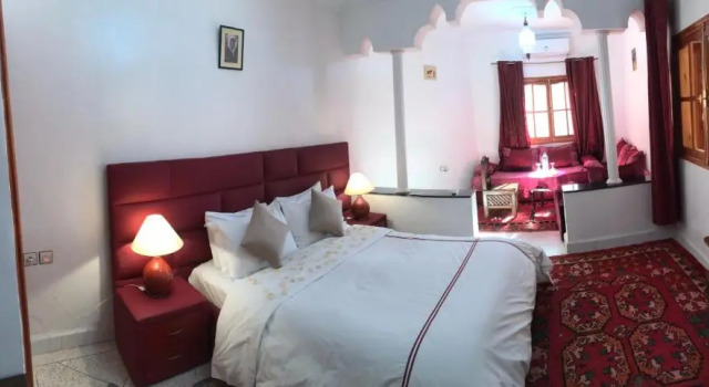 Люкс Deluxe Riad Villa Midelt