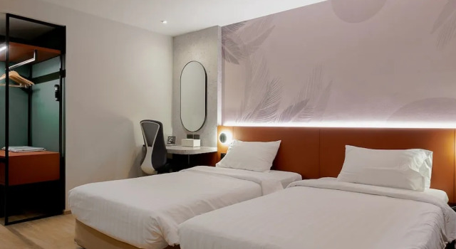 Номер Standard Buri Sriphu Hotel