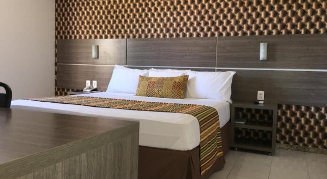 Двухместный номер Deluxe с видом на сад Solar Hotel Luis Eduardo Magalhães