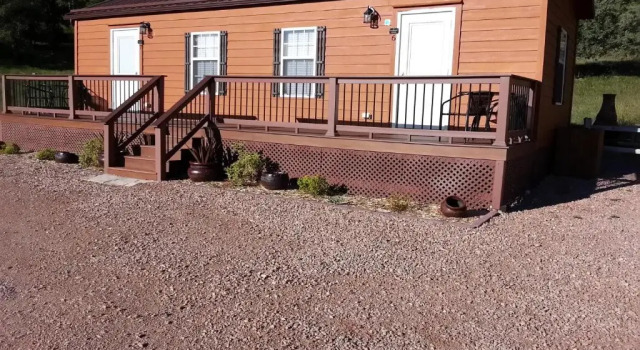 Четырёхместная студия Bearlodge Mountain Resort