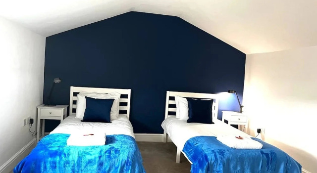 Ipswich City Centre Stay 2BR 2bath Flat for 6 Guests, Rezervați Apartament Apartamente în Merseyside, Apartament