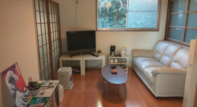 Трёхместный номер Standard Kumano Kodo Nagano Guesthouse