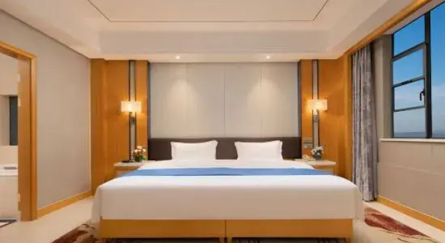Двухместный люкс Weibang Lixiang Hotel