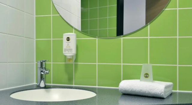 Трёхместный номер Standard B&B Hotel Ludwigshafen